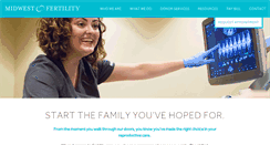 Desktop Screenshot of midwestfertility.com