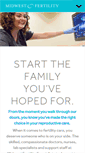 Mobile Screenshot of midwestfertility.com